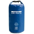 thumbnail image 3 of Zero Grid Sac Étanche Parfait pour la Randonnée, le Camping, le Canoë, Multi-Tailles, Garde les Marchandises Sèches (10 Litres), 3 of 4