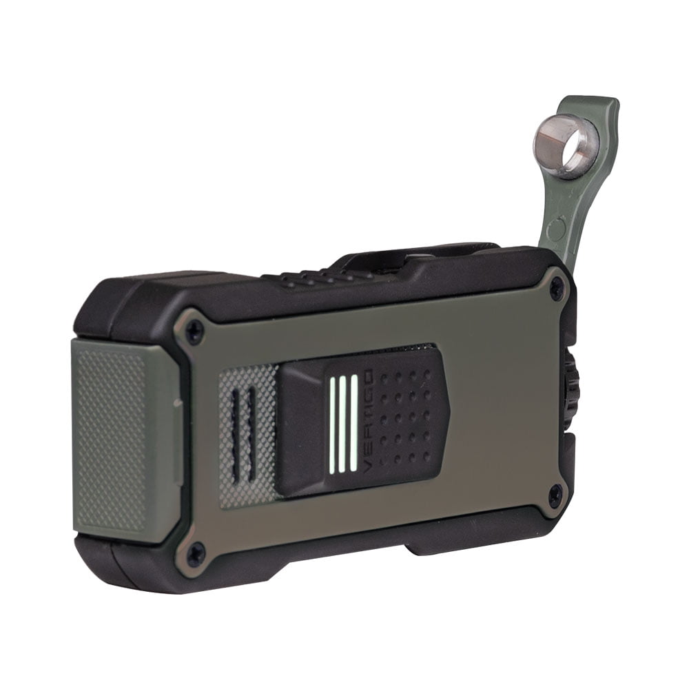 Vertigo Nighthawk Double Torch Lighter with Punch – Gunmetal