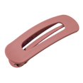 thumbnail image 1 of Clip grande de de para mujer, pasador francés para cabello grueso, accesorio de belleza mate Rosa Yuyangstore pinzas para el cabello grandes, 1 of 8