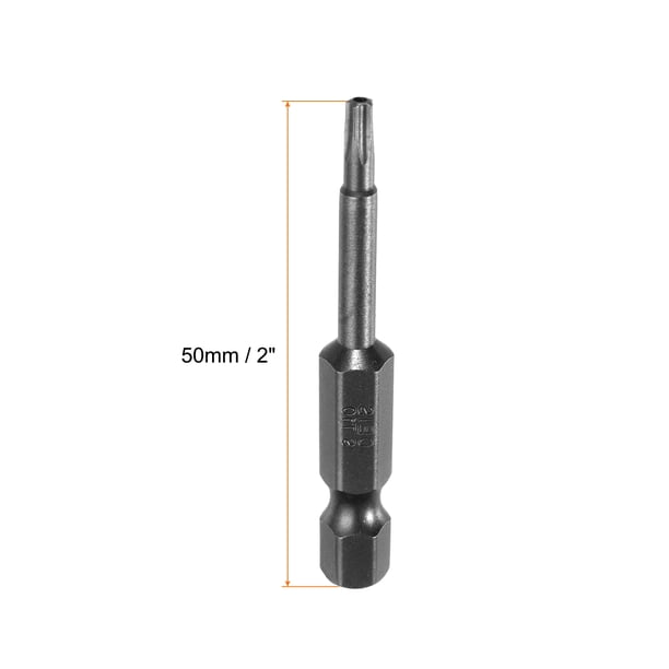Uxcell 10pcs TS10 Magnetic Security Star 5 Point Torx Screwdriver
