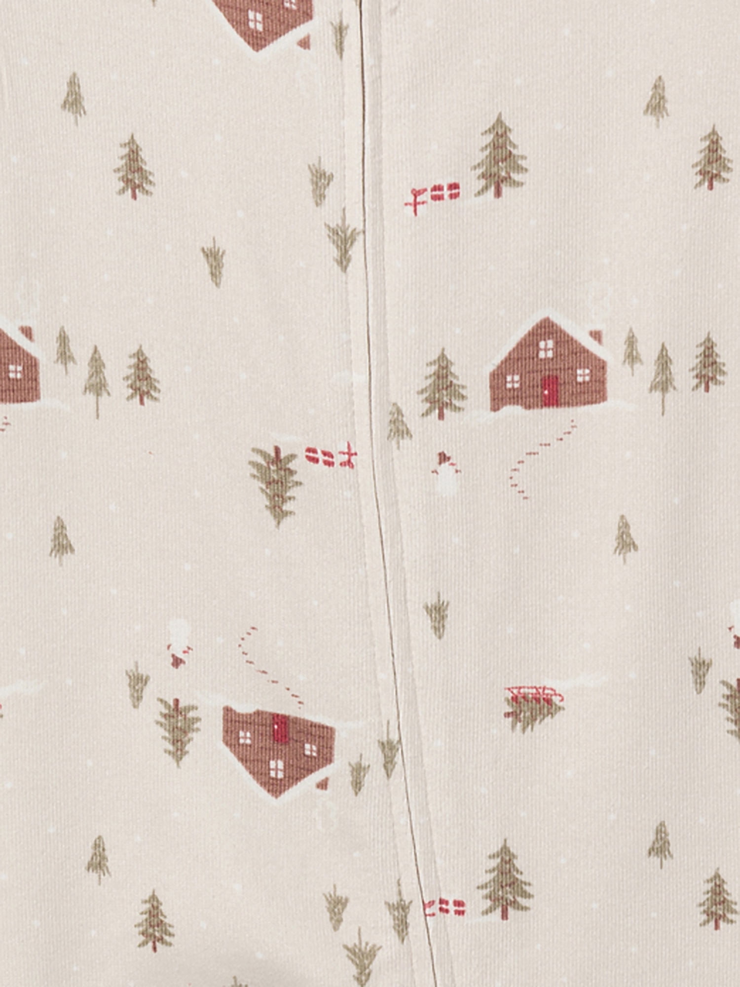Modern Moments by Gerber Christmas One-Piece Pajamas, 2-Pack, Sizes 12 Months - 5T