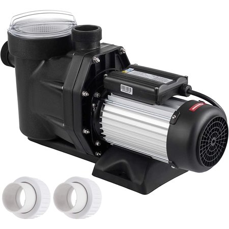 SHZOND 2.5HP Pool Pump Powerful 8880 GPH  Self Priming 1850W Above Ground Powerful Filter Pump