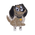 thumbnail image 2 of Marcador de golf Sunnimix Cabeza de Tigre Aleación clip sombrero perro, 2 of 5