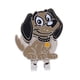 thumbnail image 2 of Marcador de golf Sunnimix Cabeza de Tigre Aleación clip sombrero perro, 2 of 5