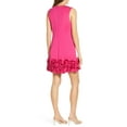 thumbnail image 3 of Donna Rico Cupcake Hem Scuba Sheath Dress, 3 of 6