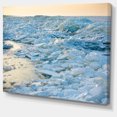thumbnail image 2 of Paysage d'Hiver de la Mer Baltique - Impression d'Art sur Toile Paysage, 2 of 4