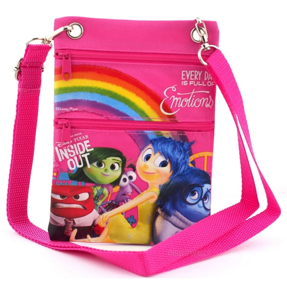 Inside Out Pink Mini Shoulder Bag