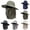 Army Green, variant on Men Vintage Sun Hat,Adjustable Rope with Snap Button Outdoor Hiking Sun Protection Fisherman Cap Army Green