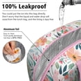 thumbnail image 5 of Womens Pioneer Flower Floral Print Pattern Lunch Box for Work,Insulated Lunch Bag for Women,Loncheras Para Mujer,Leakproof Adult Lunch Bag for Work,Beach,Travel,Picnic,Camping, 5 of 7