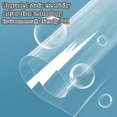 thumbnail image 4 of Clear Wall Protector, Electrostatic Absorbing Wall Protector Film, Clear Static Cling Protective Film for Kitchen & Office from Oil Backsplash, Trash, Chair Back, Furniture, Scuff 17.7IN X 39.4IN, 4 of 7
