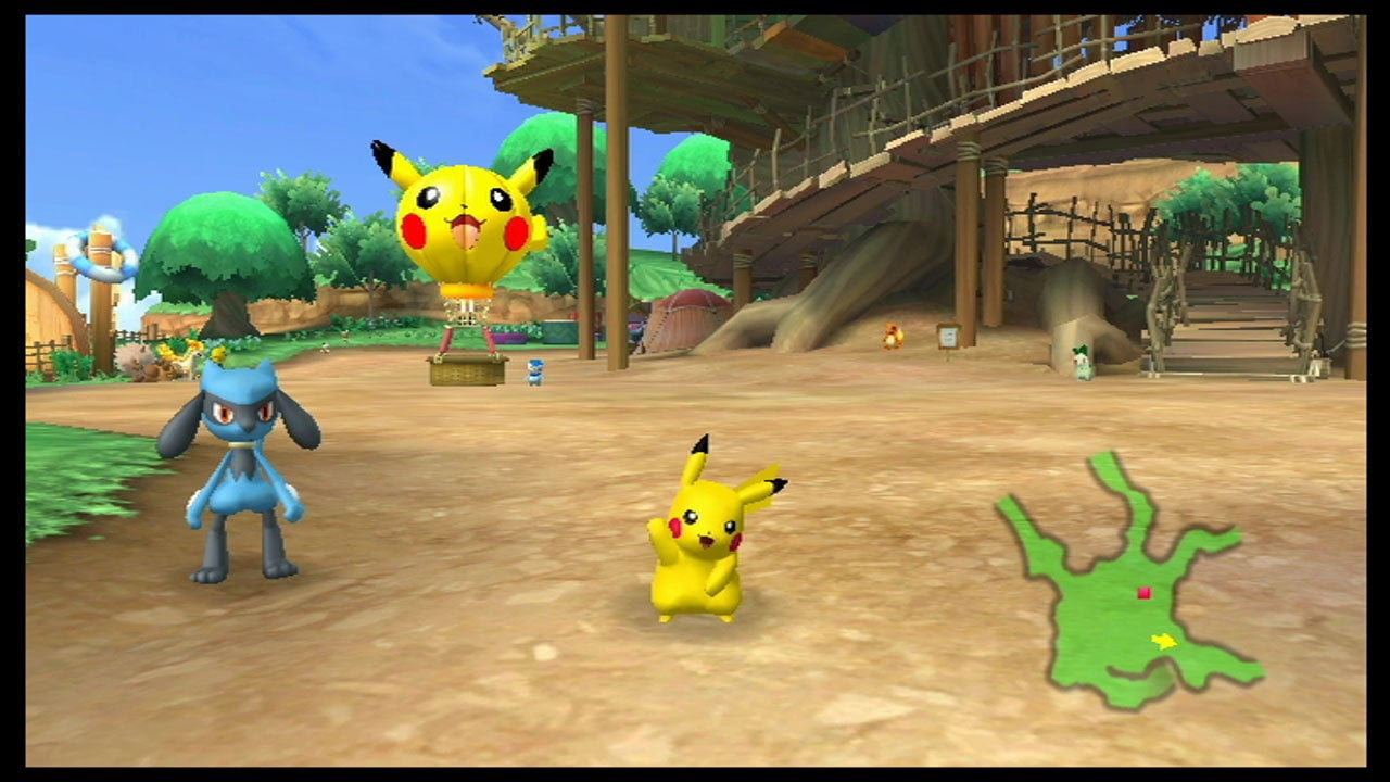 Restored PokePark Wii: Pikachu's Adventure (Nintendo Wii, 2010) Video Game (Refurbished)