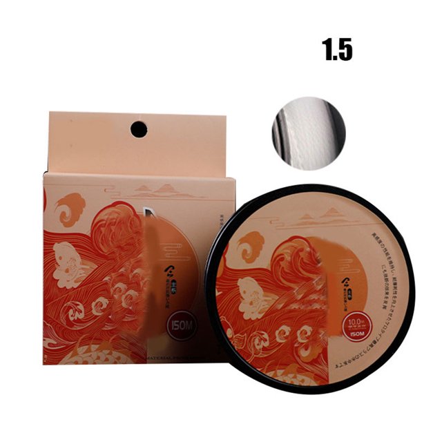 CAROOTU Fishing Line Main/Sub-line Super Strong Tension Nylon Fishing Line