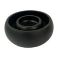 thumbnail image 2 of Better Homes & Gardens Small Wood Serving Bowl, Black, 2-pack, 2 of 12