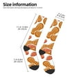thumbnail image 2 of Pofeuu Peanuts4 Print Stockings, Adult Running Hiking Socks for Youth and Adult, 2 of 6