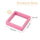 thumbnail image 2 of Uxcell 20 Pcs Caja de Almacenamiento para Uñas Postizas, Caja de Exhibición para Uñas, Organizador para Regalos de Joyería y Almacenamiento en el Hogar, Rojo Rosa, 2 of 6