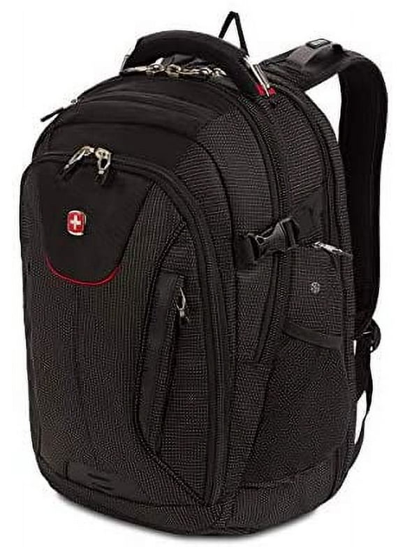 SWISSGEAR 5358 ScanSmart Laptop Backpack, Fits 15 Inch Laptop, USB Charging Port
