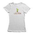 thumbnail image 1 of Aller Grimper un T-shirt de Dessin Animé de Cactus Graphique Femmes, 1 of 1