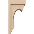 thumbnail image 3 of 11"W x 11"D x 22"H Wide Emerson Rough Cedar Woodgrain TimberThane Corbel, Primed Tan, 3 of 6
