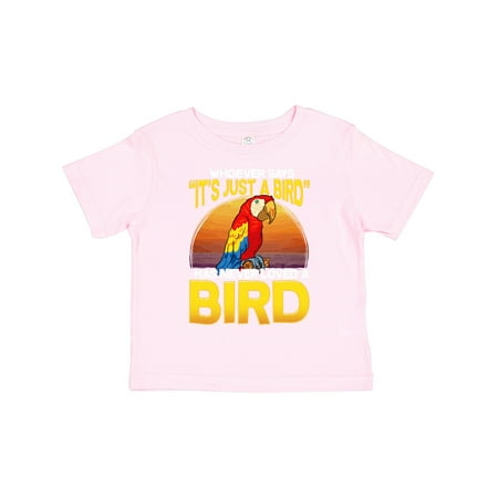 

Inktastic Parrot Funny Bird Lover Gift Toddler Boy or Toddler Girl T-Shirt