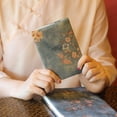 thumbnail image 4 of MasteelfCA Cloth Book Cover Decorative Notebook Cover Practical Cloth Book Sleeve Washable Book Protector, 4 of 8