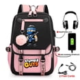 thumbnail image 4 of Tripping Peoplestumble guysSurrounding the Game Backpack Student Schoolbag Fashion BackpackUSBComputer Bag 27 Average Size, 4 of 5