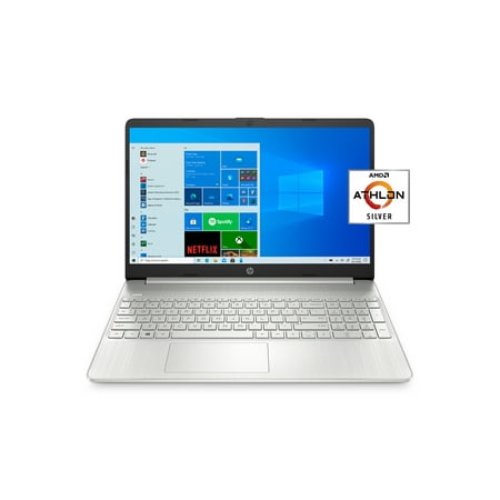 HP 15-ef1001wm 15.6″ Laptop, Athlon N3050, 4GB RAM, 128GB SSD