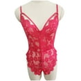 thumbnail image 5 of uublik Valentines Lingerie Set for Women Plus Size Lace Sexy Naughty Bodysuit Babydoll, 5 of 5