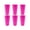 Pink, variant on YBM Home Reusable Plastic Cups 18 oz, Unbreakable Drinkware Dishwasher Safe 6-Pack, Blue