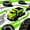 Green Gray, variant on Manfei Cute Garbage Truck Twin Comforter Sets,Boys Friendly Print Bedding Set,Green,Black Reversible,2 Pieces,1 Comforter and 1 Pillowcase