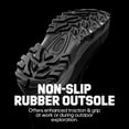 thumbnail image 4 of NORTIV 8 Waterproof Steel Toe Boots for Men Slip Resistant Safety Industrial Boots Wide Width, 4 of 7