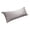 Gray, variant on Jpxdew Body Pillows,Long Pillows,Shredded Memory Foam-Zippered Pillowcase & Core,Full Size Bed Pillows,Great for Adults,Back & Side Sleepers