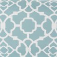 thumbnail image 6 of Nourison Lovely Lattice 20" x 20" Turquoise Indoor/Outdoor Washable Throw Pillow, 6 of 6