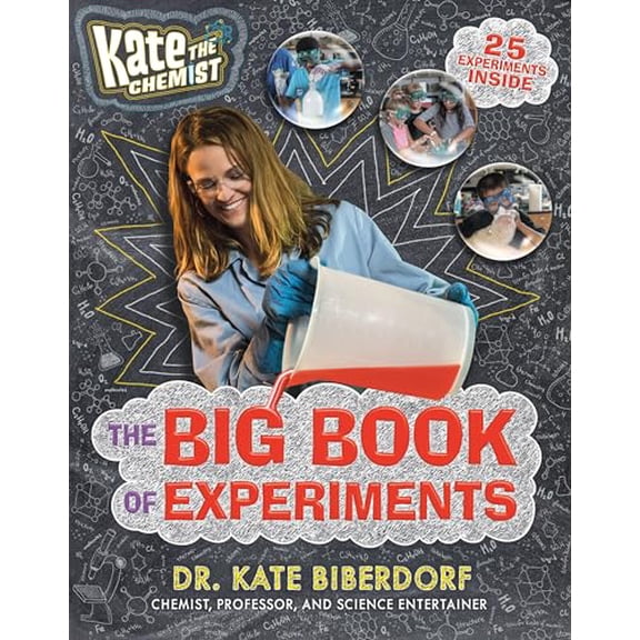 Pre-Owned Kate the Chemist: The Big Book of Experiments (Hardcover) 059311616X 9780593116166
