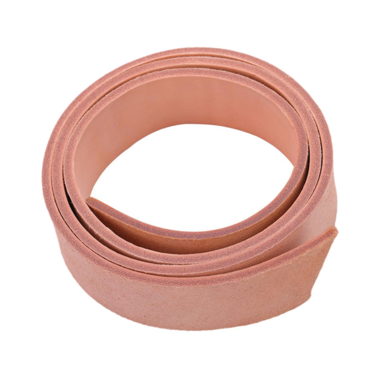 Sharprepublic PU Leather Strap Flat Leather Straps for DIY Craft Workshop Furniture Handle