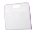 thumbnail image 5 of simhoa Portable A4 File Folder Accordion File Organizer,Waterproof,Expanding,Briefcase 13 Layer Documents Bag for Home School Office Pink, 5 of 9