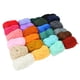 thumbnail image 5 of Hilo acrílico de 24 colores con 6 agujas que evita la decoloración Hilo de algodón de poliéster suave para tejer Hilo para suéteres Bufandas, 5 of 9