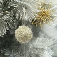 thumbnail image 1 of Adornos para Árbol de Navidad de 6 Cm | Bolas Colgantes | Bolas de Poliéster Doradas, Rojas y Plateadas | Decoraciones Festivas | Bolas Navideñas Multiusos para Árboles, Bodas y Fiestas de Año Nuevo, 1 of 6