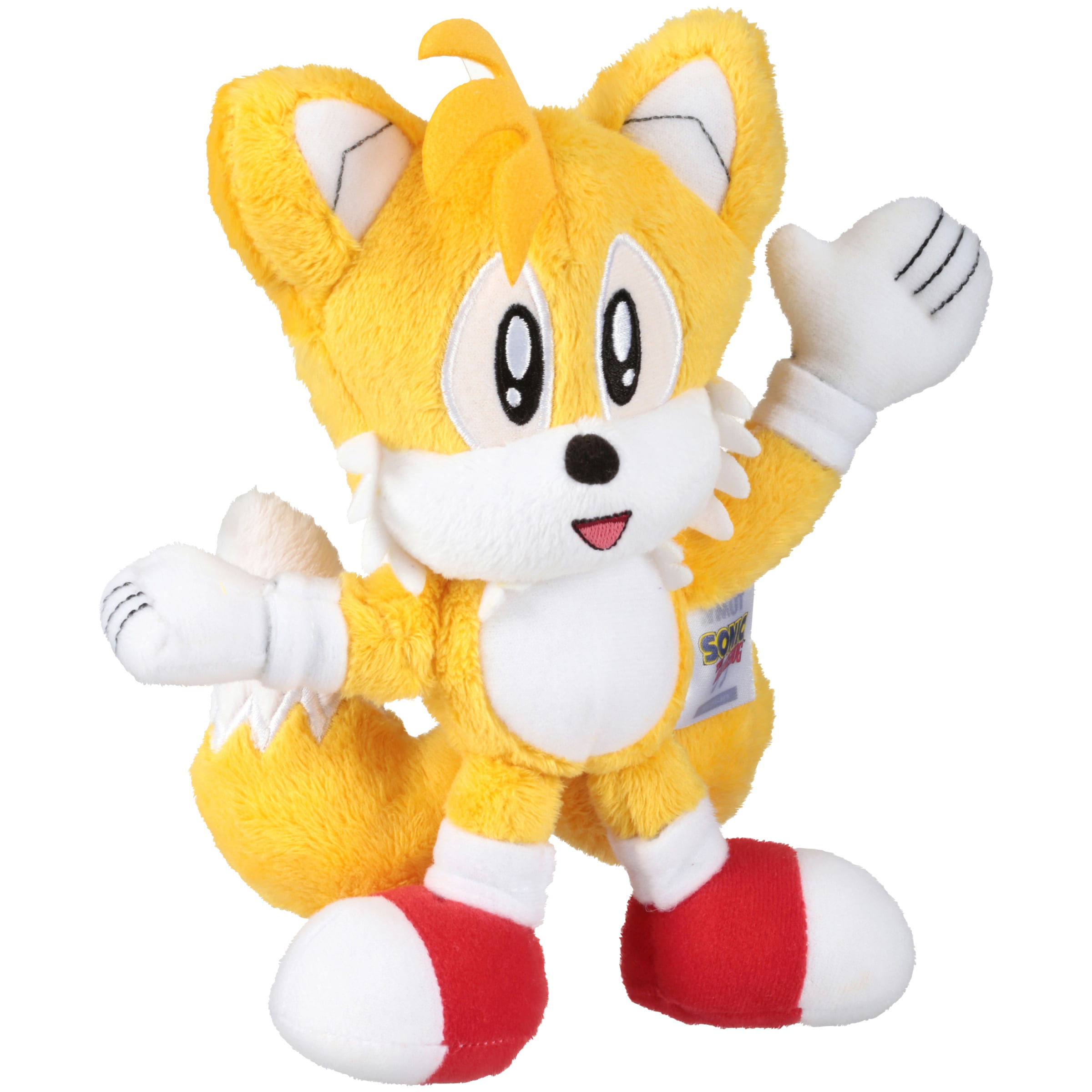 Classic Sonic And Tails Plush