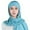 zb-Green, variant on AWZXDE Women's Head Cover Scarf with Brim and Pull On Design, Solid Color Head Wrap for Women, Easy One Layer Scarf for Daily Wear Sky Blue