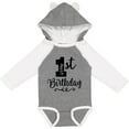 thumbnail image 3 of Inktastic 1st Birthday One Year Old Girls Girls Long Sleeve Baby Bodysuit, 3 of 5