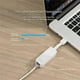 thumbnail image 5 of Adaptador Mini USB a Conector perfke Tarjeta adaptadora Fast Ethernet, 5 of 8