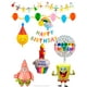 thumbnail image 1 of Set De Globos Decorativos Metalicos Para Cumpleaños Sorpresa Happy Birthday, 1 of 10