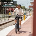 thumbnail image 6 of GOTRAX EFold 20" Electric Folding Bike,48V, 20mph, 35-mile Range,Removable battery, Adult, Unisex, 6 of 14