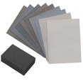 thumbnail image 2 of Micro-Mesh 9 Sanding Sheet Introductory Woodworkers Kit with a 2 inch by 3 inch Foam Sanding Block, 2 of 4