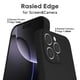 thumbnail image 4 of Loeoel Funda Para Iphone 16 Pro Max Silicona Minimalista Ultra Delgada Gel De Goma Suave Color Sólido Mate Tpu Linda Funda Para Mujeres Hombres Diseño Estético Liso Femenino Y Cubierta De Cámara Negro, 4 of 5