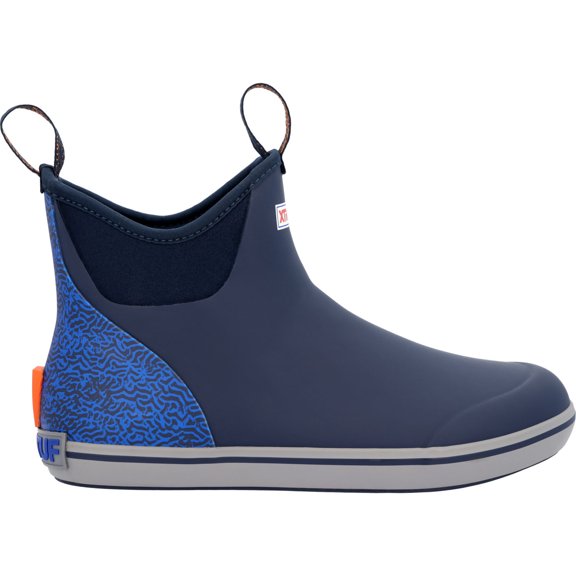 Men's Trolling Pack Fleece Lined Ankle Deck Boot