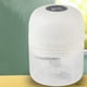 thumbnail image 4 of Picadora de Alimentos Mini Portátil Inalámbrica, Pequeño Procesador de Alimentos de 250ML con 3 Cuchillas de Acero Inoxidable, Recargable por USB, para Ajo, Verduras, Salsas, Puré y Mezclas,, 4 of 7
