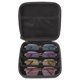 thumbnail image 1 of Soporte para Gafas Estuche Organizador Ranuras Ajustables (sin 4), 1 of 9