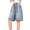 Blue, variant on WRTFVZA Jorts Girls Size 9-10 Years Ripped Jean Shorts for Kids Girls, Casual Girls Denim Shorts with Pockets Cute Hem Straight Leg Pants #Blue