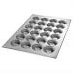 Chicago Metallic 43395 24-Cavity MaryAnn / Strawberry Shortcake Pan